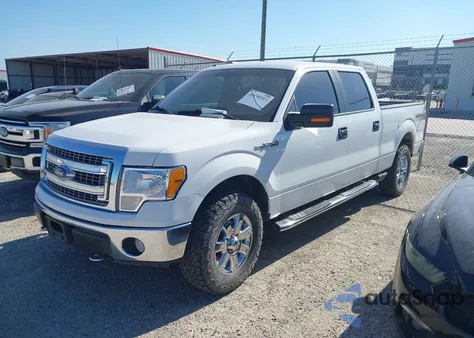 2013 Ford F-150 Xlt from USA, damaged, VIN 1FTFW1EF1DKF31424